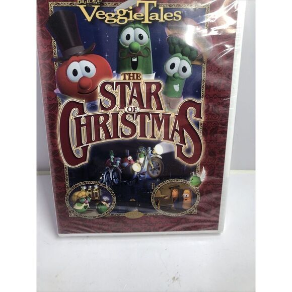 Veggie Tales: The Star of Christmas - Children's Animated DVD - Picture 3 of 8